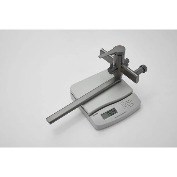 Смеситель для ванны Belz B22813-3, оружейная сталь - фото 11