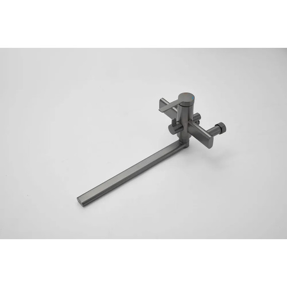 Смеситель для ванны Belz B22813-3, оружейная сталь - фото 12