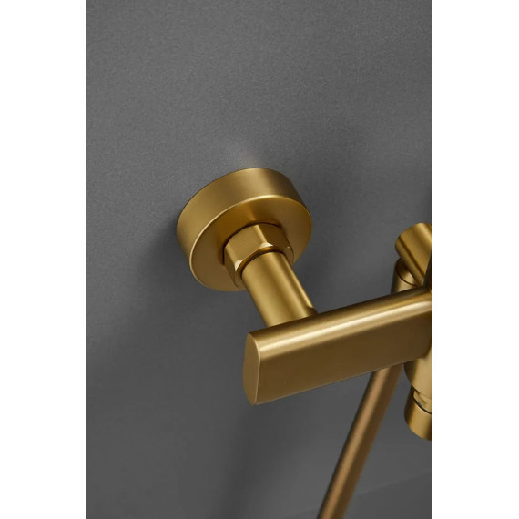 Смеситель для ванны Belz B22813-5, золото - фото 9