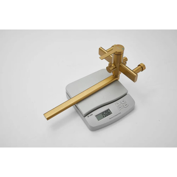 Смеситель для ванны Belz B22813-5, золото - фото 11