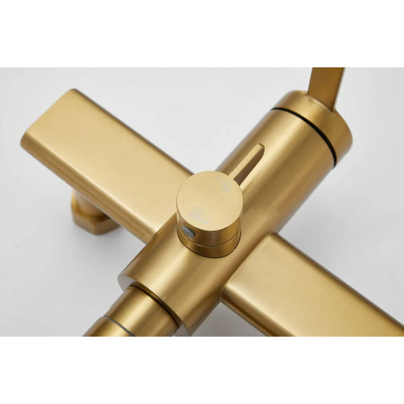 Смеситель для ванны Belz B22813-5, золото - фото 13