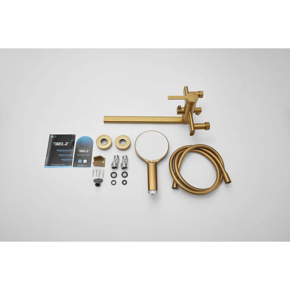 Смеситель для ванны Belz B22813-5, золото - фото 16