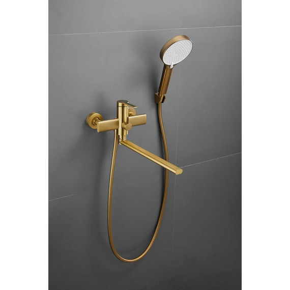 Смеситель для ванны Belz B22813-5, золото - фото 2