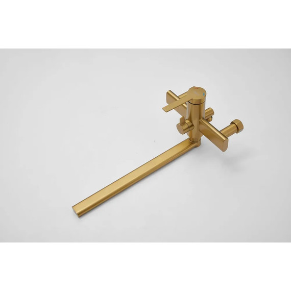 Смеситель для ванны Belz B22813-5, золото - фото 12