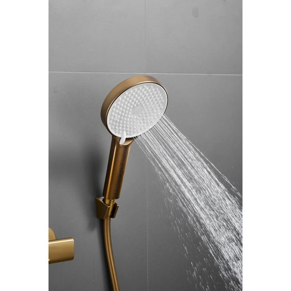 Смеситель для ванны Belz B22813-5, золото - фото 5