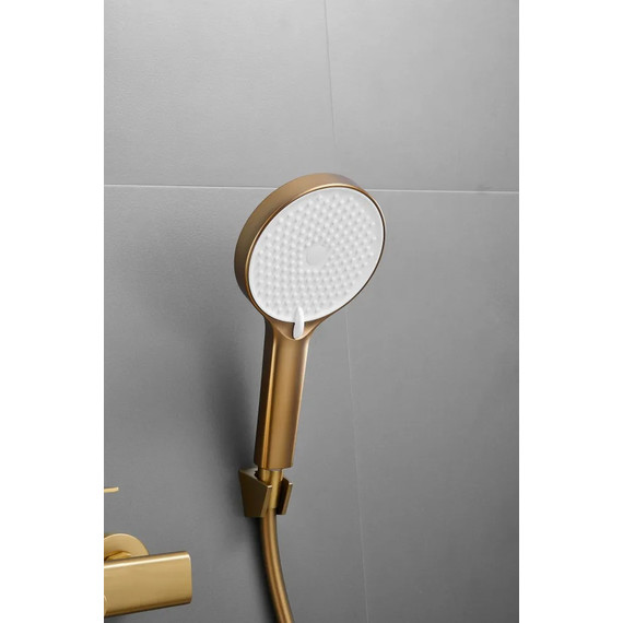 Смеситель для ванны Belz B22813-5, золото - фото 6