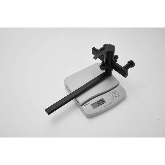 Смеситель для ванны Belz B22813-7, чёрный - фото 11