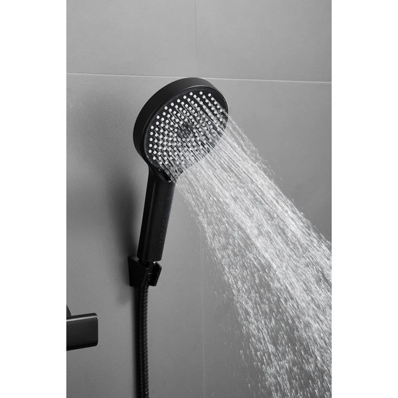 Смеситель для ванны Belz B22813-7, чёрный - фото 5