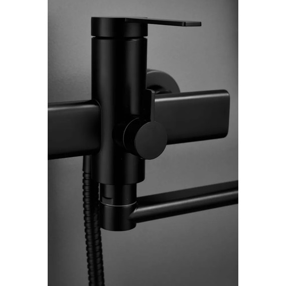 Смеситель для ванны Belz B22813-7, чёрный - фото 7