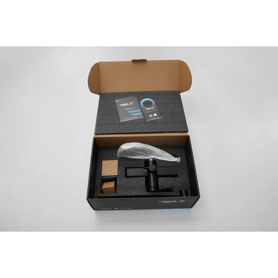 Смеситель для ванны Belz B22813-7, чёрный - фото 15