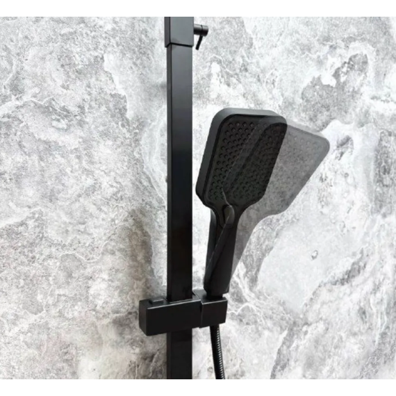 Душевая стойка Belz B24817-7, чёрный - фото 9