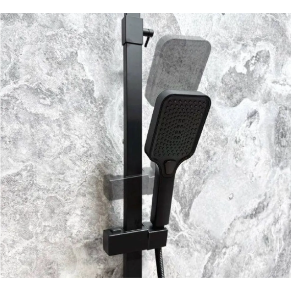 Душевая стойка Belz B24817-7, чёрный - фото 10