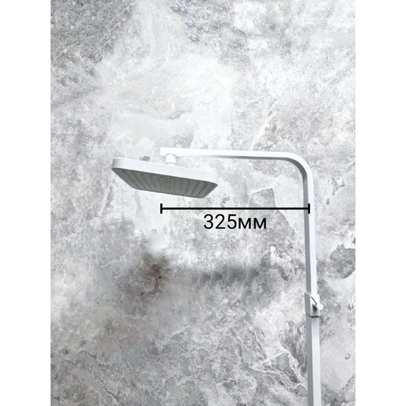 Душевая стойка Belz B24817-8, белый - фото 6