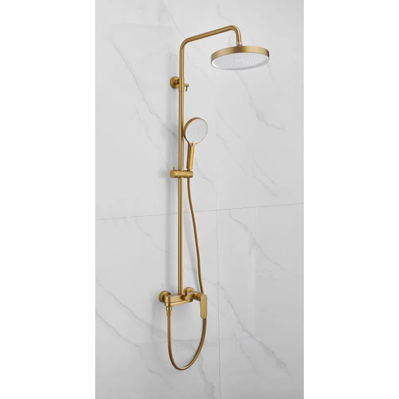 Душевая стойка Belz B24713-5, золото - фото 2