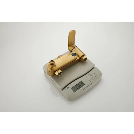 Душевая стойка Belz B24713-5, золото - фото 15