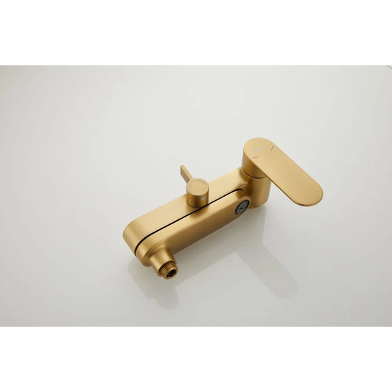 Душевая стойка Belz B24713-5, золото - фото 14