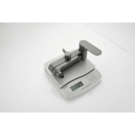 Душевая стойка Belz B24713-3, оружейная сталь - фото 15