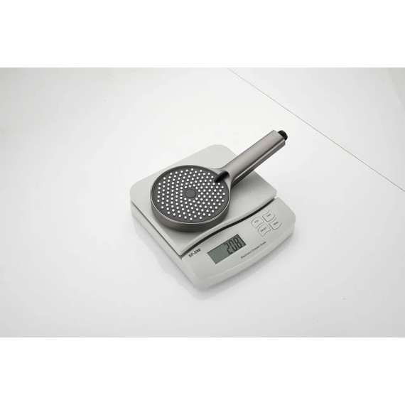 Душевая стойка Belz B24713-3, оружейная сталь - фото 17