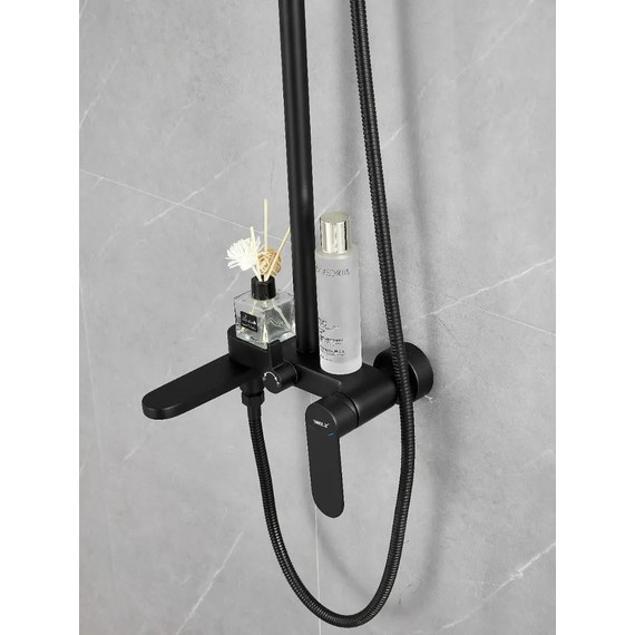 Душевая стойка Belz B24713-7, чёрный - фото 12