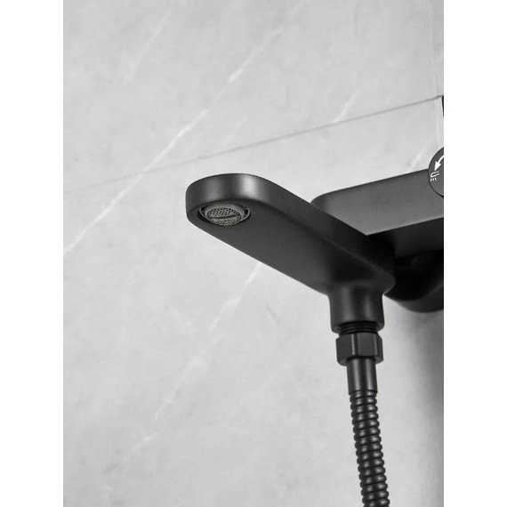 Душевая стойка Belz B24713-7, чёрный - фото 15