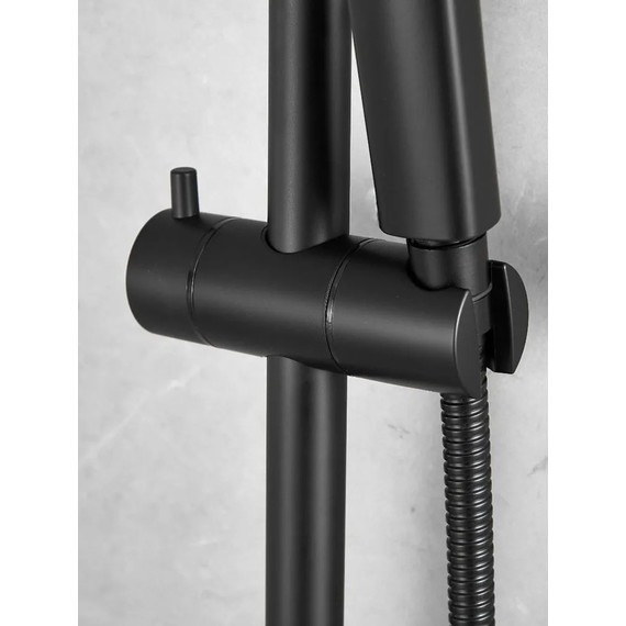 Душевая стойка Belz B24713-7, чёрный - фото 18