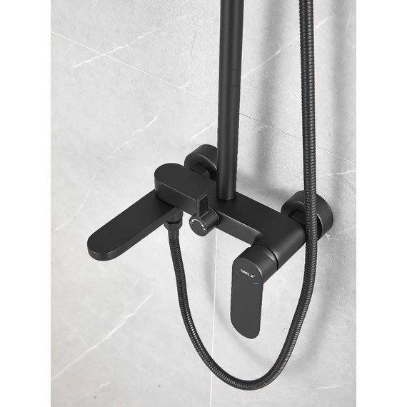 Душевая стойка Belz B24713-7, чёрный - фото 19