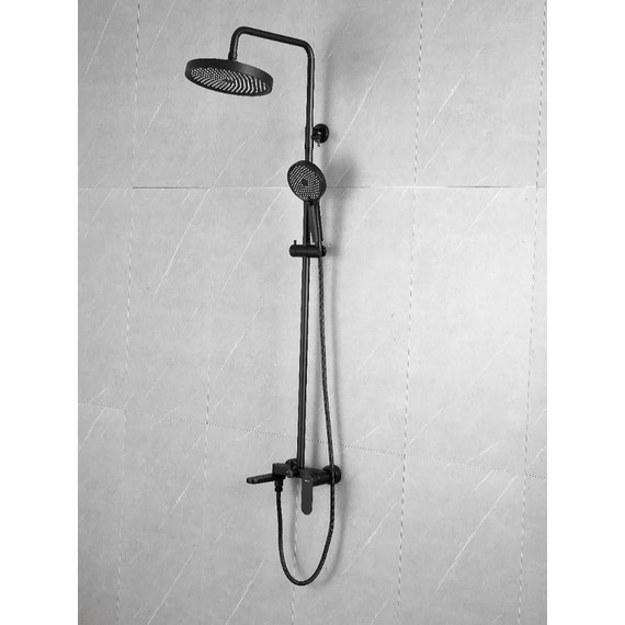 Душевая стойка Belz B24713-7, чёрный - фото 3