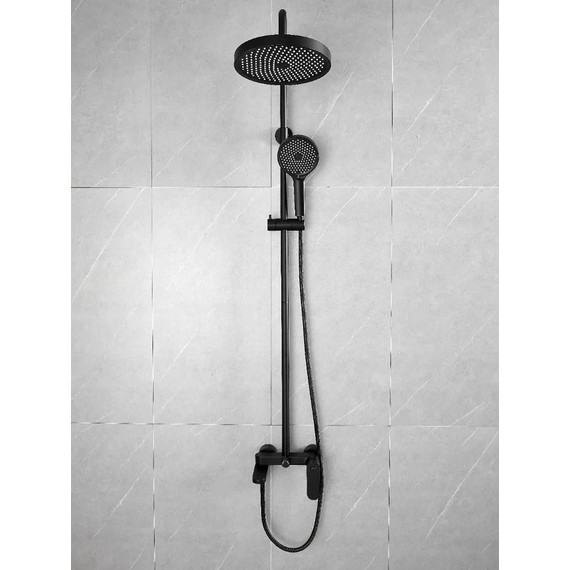 Душевая стойка Belz B24713-7, чёрный - фото 4