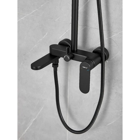 Душевая стойка Belz B24713-7, чёрный - фото 5