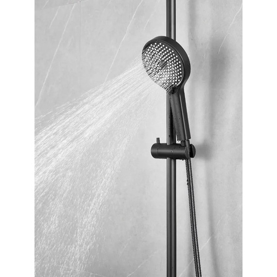 Душевая стойка Belz B24713-7, чёрный - фото 11