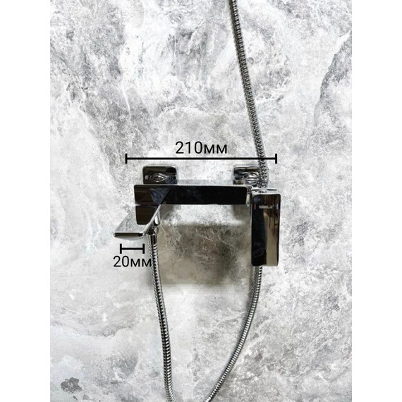 Смеситель для ванны Belz B60709 - фото 2