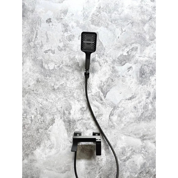 Смеситель для ванны Belz B60709-3, оружейная сталь - фото 2