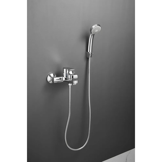 Смеситель для ванны Haiba HB60719 - фото 3