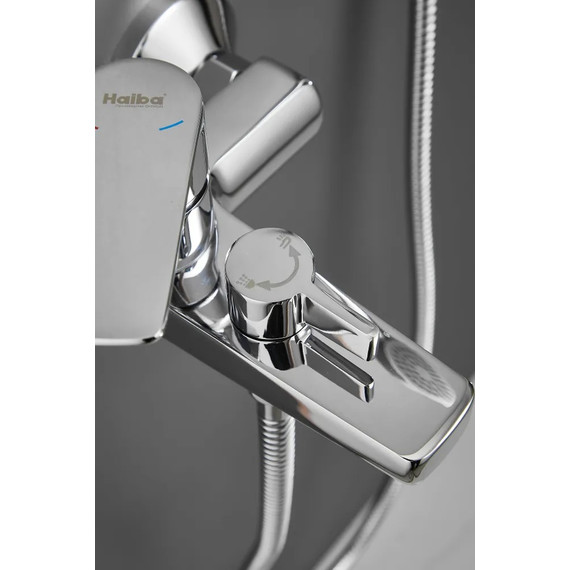 Смеситель для ванны Haiba HB60719 - фото 9