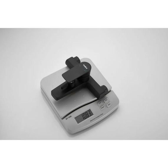 Смеситель для ванны Haiba HB60719-7, чёрный - фото 11