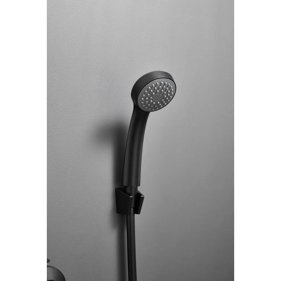 Смеситель для ванны Haiba HB60719-7, чёрный - фото 9