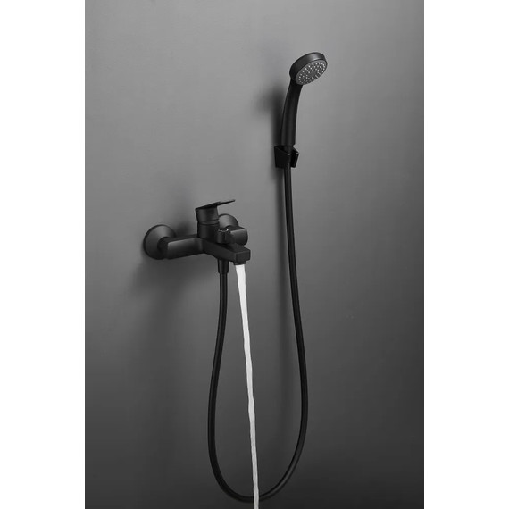 Смеситель для ванны Haiba HB60719-7, чёрный - фото 10