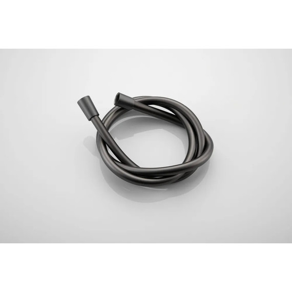 Душевая стойка с термостатом Haiba HB24726-3, оружейная сталь - фото 13