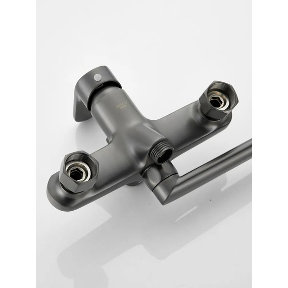 Смеситель для ванны Belz B22713-3, графит - фото 4