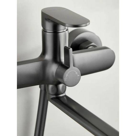 Смеситель для ванны Belz B22713-3, графит - фото 6