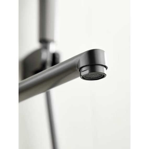 Смеситель для ванны Belz B22713-3, графит - фото 9