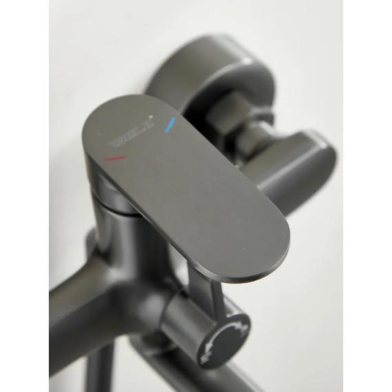 Смеситель для ванны Belz B22713-3, графит - фото 5