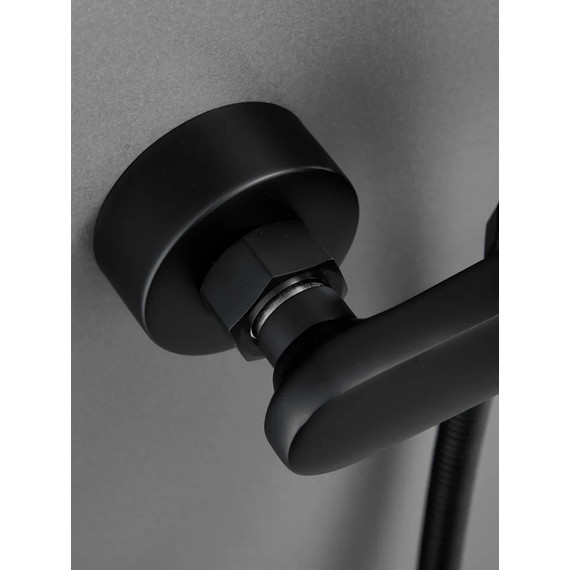 Смеситель для ванны Belz B22713-7, чёрный - фото 12