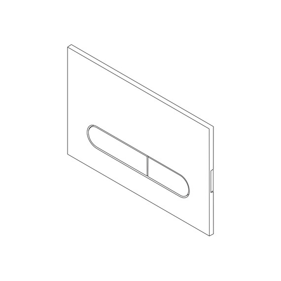 Кнопка смыва BelBagno Prospero CZR/BB-PR-BORO, брашированное золото - фото 5