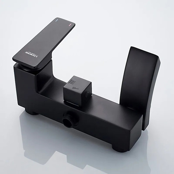 Душевая стойка Ledeme L2478B, чёрный - фото 9