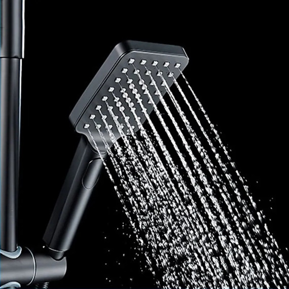 Душевая стойка Ledeme L2478B, чёрный - фото 5