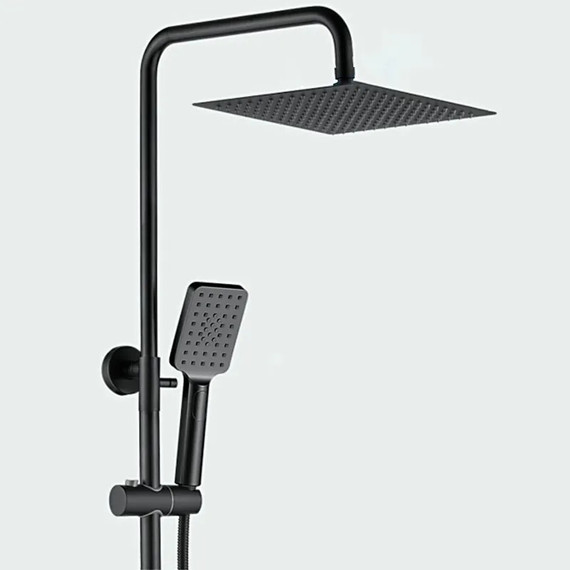 Душевая стойка Ledeme L2478B, чёрный - фото 2