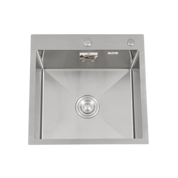 Кухонная мойка Diadonna DS5050, сатин - фото 2