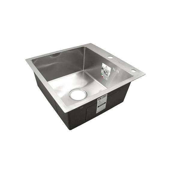Кухонная мойка Diadonna DS5050, сатин - фото 3