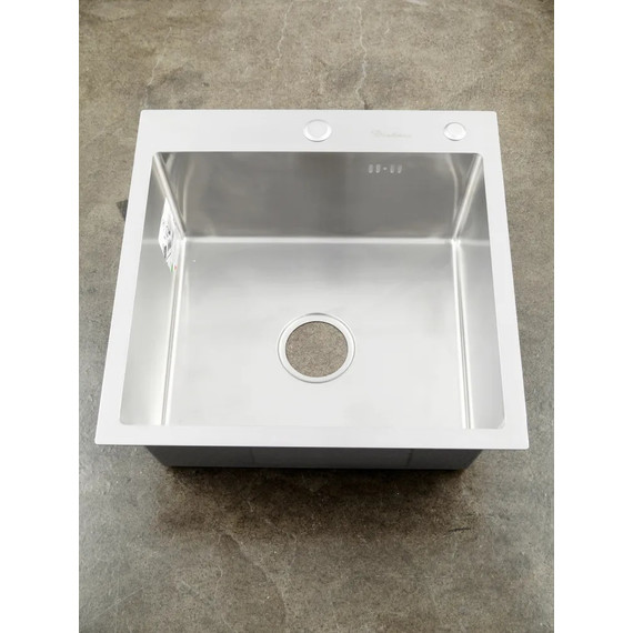 Кухонная мойка Diadonna DS5050, сатин - фото 6